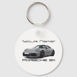 Llavero Porsche 911 (PERSONALIZED) 992.2