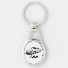 Llavero Porsche Boxster 986 keychain