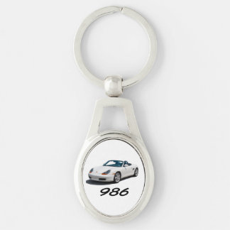 Llavero Porsche Boxster 986 keychain