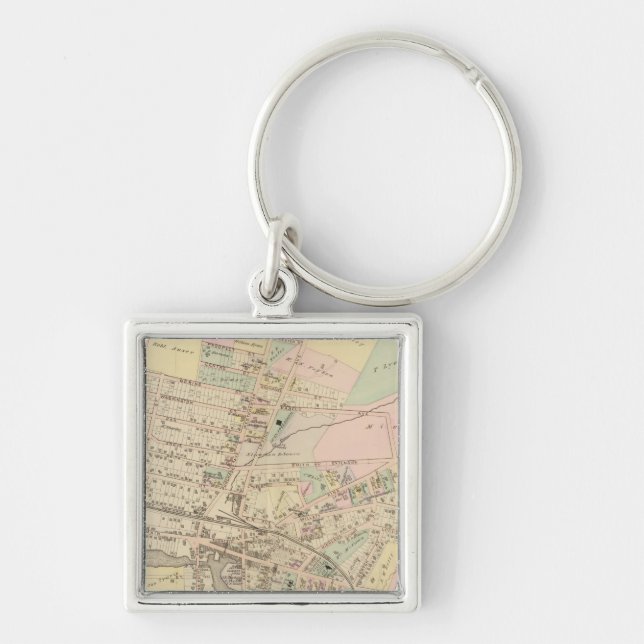 Llavero Port Chester, Nueva York 2 (Frente)