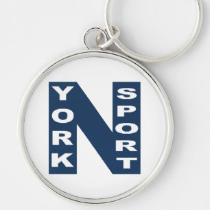 Llavero Port clé rond Premium NEW YORK SPORT