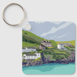Llavero Port Isaac - Port Wen