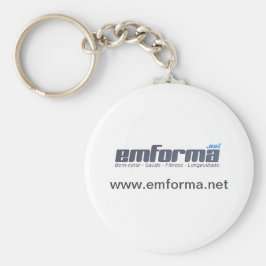 Llavero Porta-Chaves Em Forma