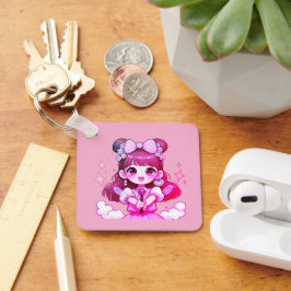 Llavero Porta-chaves garota kpop cantora