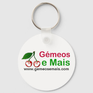 Llavero Porta-Chaves Gémeos e Mais