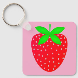 Llavero Porta-chaves morango