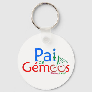 Llavero Porta-chaves Pai de Gémeos