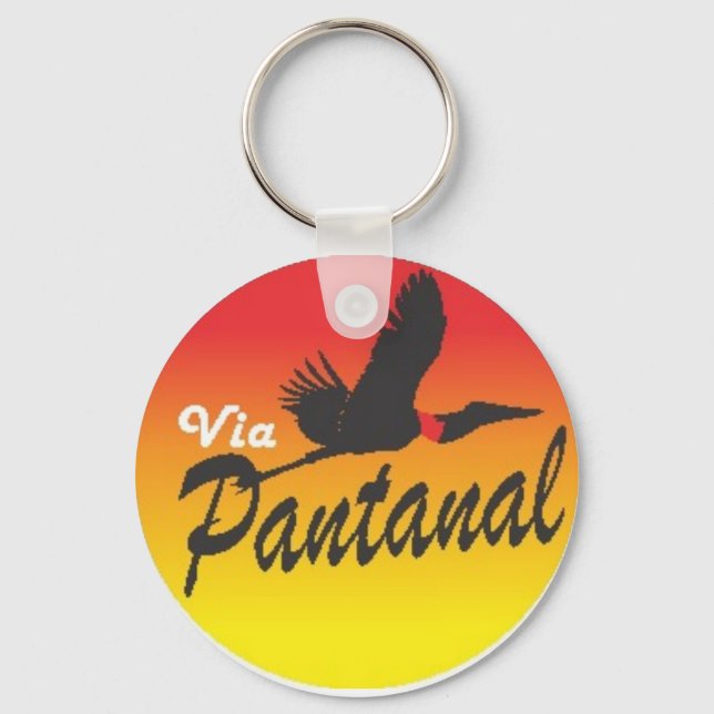Llavero Porta-chaves Via Pantanal1 (Anverso)