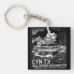 Llavero Portaaviones George Washington
