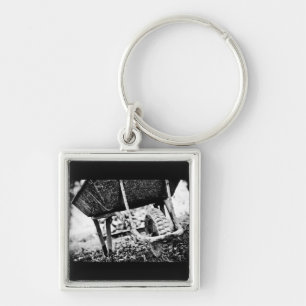 Llavero portaaviones recubierto