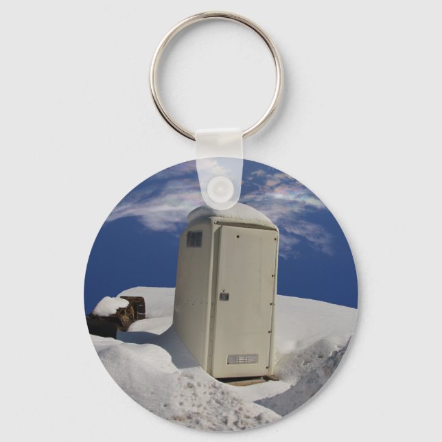 Llavero Portable Potty ~ keychain (Anverso)