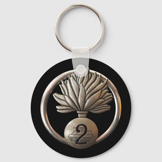 Llavero Portachiavi del 2° Granatieri / Keychain (Anverso)