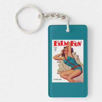 Llavero Portada 10 de la revista Film Fun
