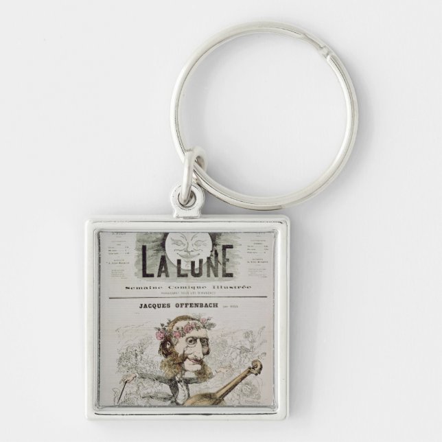 Llavero Portada del 'La Lune (Frente)