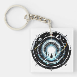 Llavero Portal cósmico