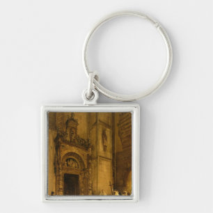 Llavero Portal del lado de la catedral de Como, 1850
