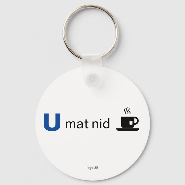 Llavero Porte-clé (Anverso)