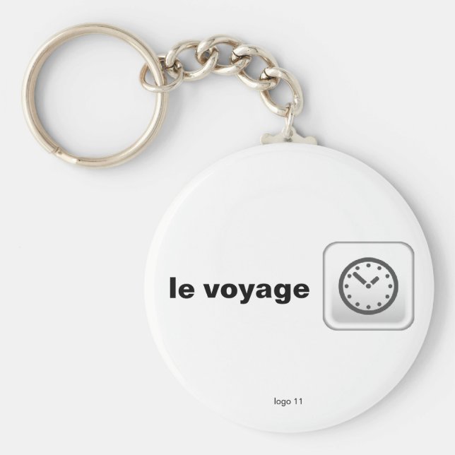 Llavero Porte-clé (Frente)