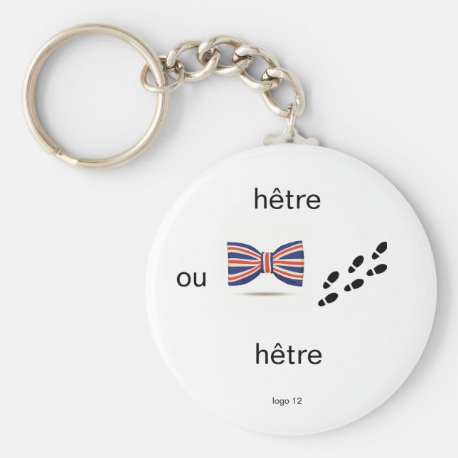 Llavero Porte-clé (Frente)