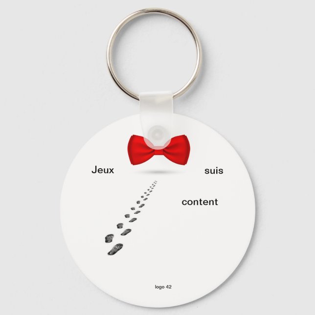 Llavero Porte-clé (Anverso)