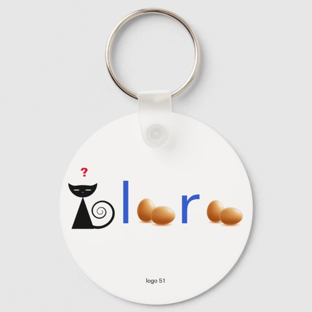 Llavero Porte-clé (Anverso)