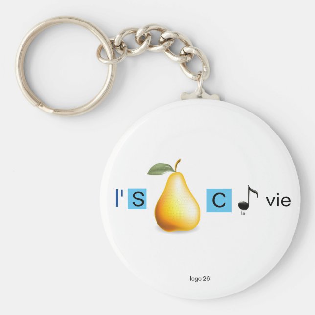 Llavero Porte-clé (Frente)