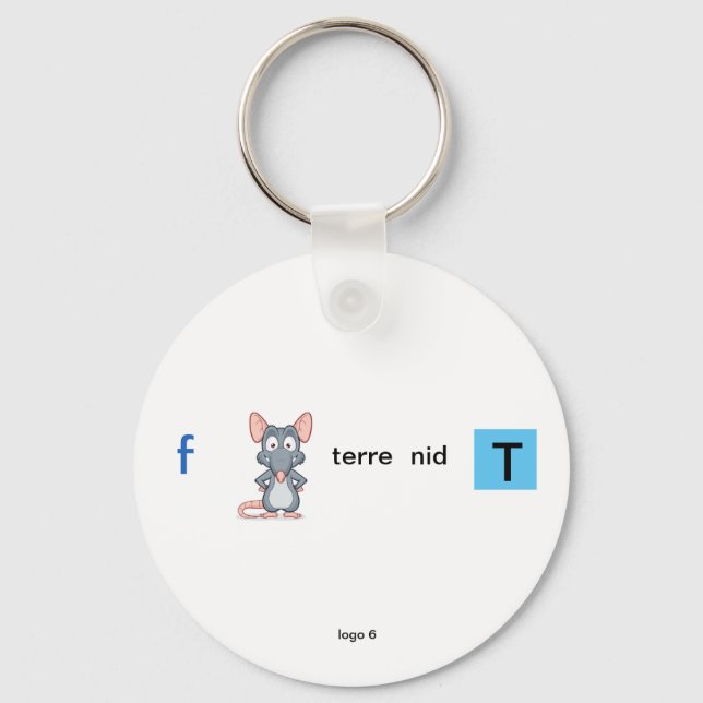 Llavero Porte-clé (Anverso)