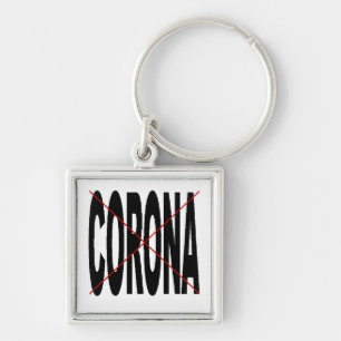 Llavero Porte-clé carré Premium CORONA X