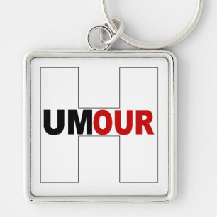 Llavero Porte-clé carré Premium DESIGN HUMOR