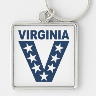 Llavero Porte-clé carré Premium VIRGINIA VICTOIRE
