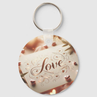 Llavero Porte-clé LOVE design élégant