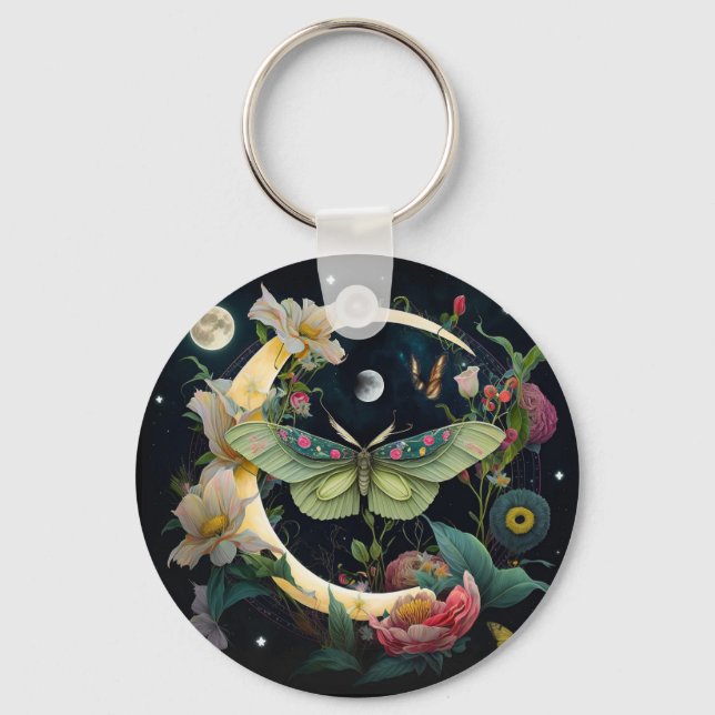 LLAVERO PORTE CLE PAPILLON DE NUIT (Anverso)