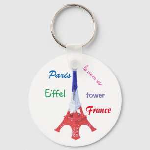Llavero porte-clé "París, Francia"