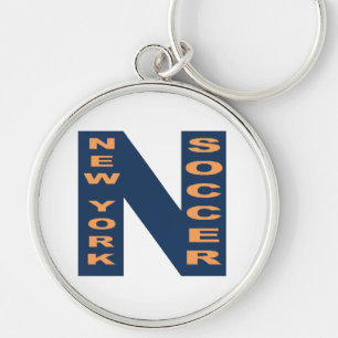 Llavero Porte clé rond Premium NEW YORK SOCCER