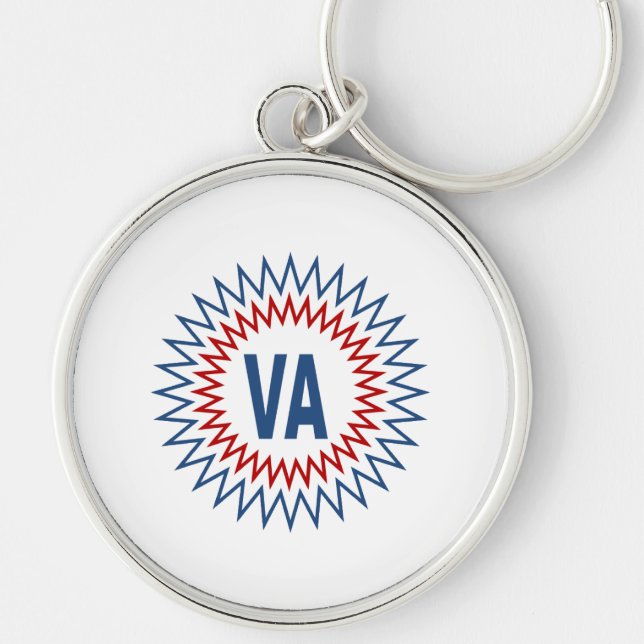 Llavero Porte-clé rond Premium SOLEIL VIRGINIA (Frente)