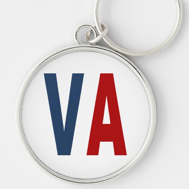 Llavero Porte clé rond Premium VIRGINIA (Frente)