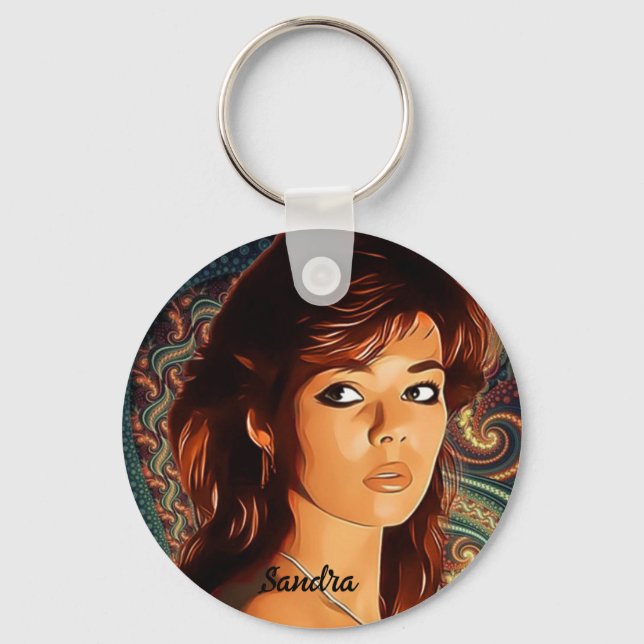 Llavero Porte-clé Sandra (Anverso)