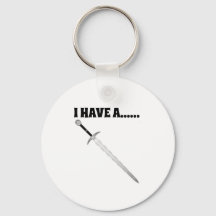 Porte clé Tengo una espada