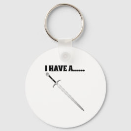 Llavero Porte clé Tengo una espada