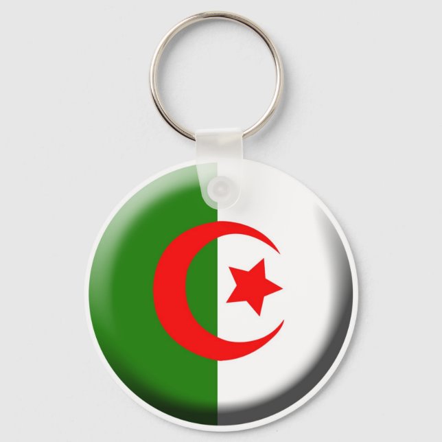 Llavero Porte-clef Algérie (Anverso)
