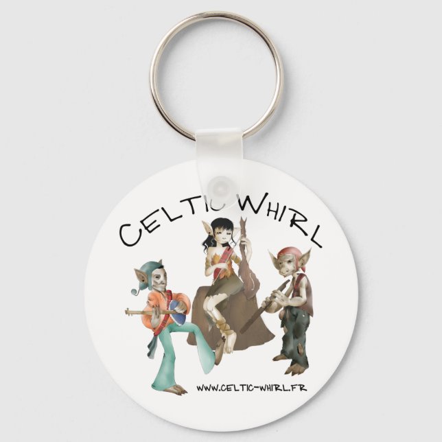 Llavero Porte clef Celtic Whirl (Anverso)
