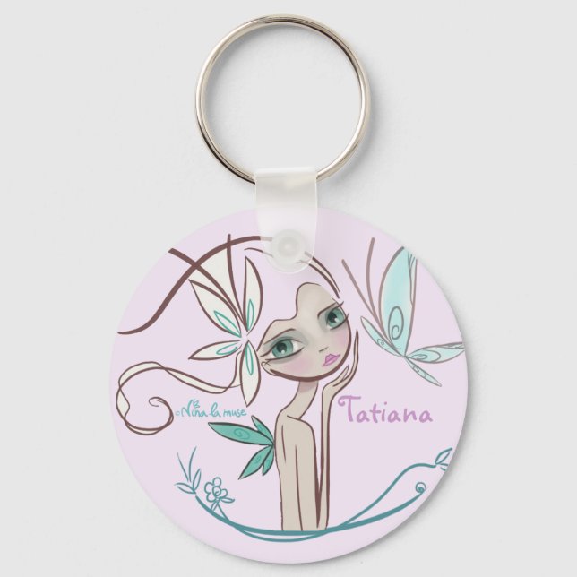 Llavero Porte-clef / keychain (Anverso)