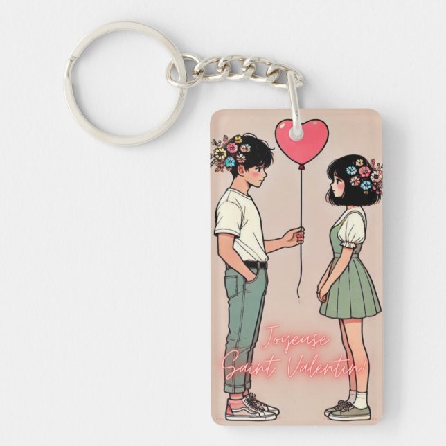 Llavero Porte clef Saint Valentin (Frente)