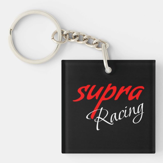 Llavero Porte-clef Supra Racing (Frente)