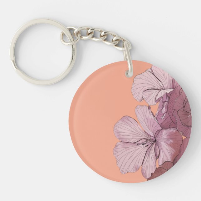 Llavero Porte-clefs Abstract acrylic keychain (Frente)