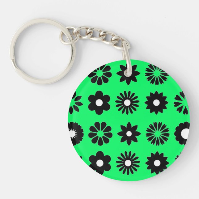 Llavero Porte-clefs Abstract acrylic keychain (Frente)