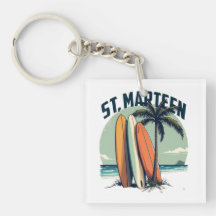 Porte-Clefs Saint-Martin Surf | Keychain