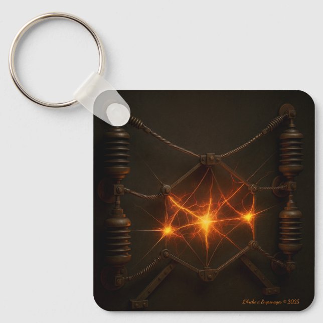 Llavero Porte-clés (Anverso)