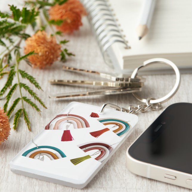 Llavero Porte clés acrylique bijou (Frente Derecha)