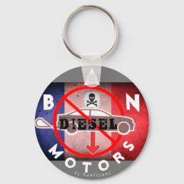 Llavero Porte-clés Ban Diesel Motors - ronda